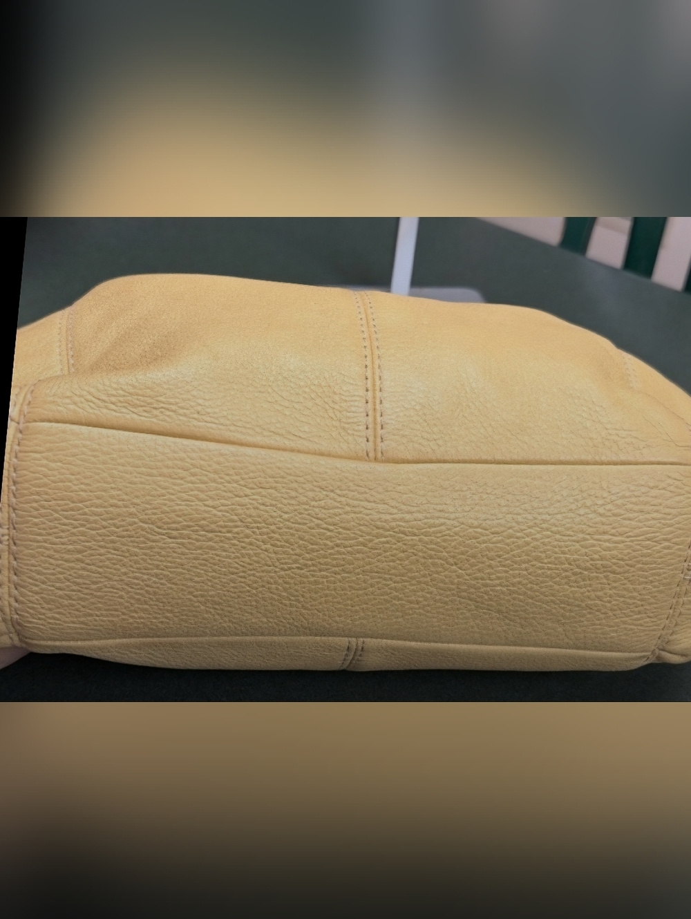 Coach Lexy Shoulder Bag - Butter Yellow - Picture 5 of 7